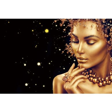 Картина на стекле Signal Golden face GOLDENFACE120