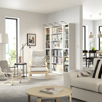 IKEA BILLY / OXBERG (ИКЕА БИЛЛИ/ОКСБЕРГ) 19483606 фото - 4