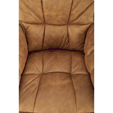 Обеденный стул поворотный Halmar K523 Коричневый V-CH-K/523-KR-BRĄZOWY фото - 17