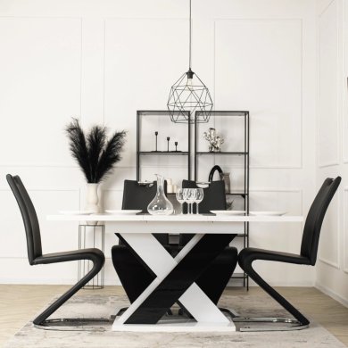 Обеденный стул Mebel Elit GAMIS Черный - 6 Обеденный стул Mebel Elit GAMIS Черный ME.GAMIS/CZ/CH/E/K фото - 6