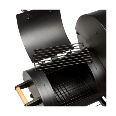 Вугільний гриль з коптильнею Kontrast ACTIVA LOKOMOTYWA Чорний 45811871 фото - 5