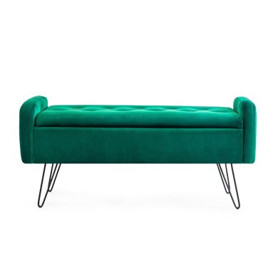 Скамья Homla VENLO | Зеленый / Черный - 3 Скамья Homla VENLO | Зеленый / Черный 158435 фото - 3