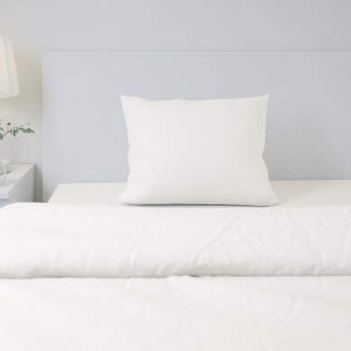 Наволочка FARGMARA 50х60 см Белый - 8 IKEA Наволочка FARGMARA 50х60 см Белый (ИКЕА FÄRGMÅRA) 80347747 фото - 8