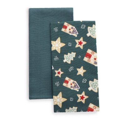 Набор кухонных полотенец Homla DRYSS 45х65 см 2 шт Разноцветный 200943 фото - 2