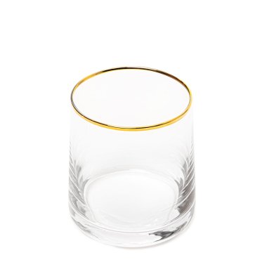 Склянка Homla ELODIA 0,25 л | Прозорий / Золотий - 2 Склянка Homla ELODIA 0,25 л | Прозорий / Золотий 211256 фото - 2