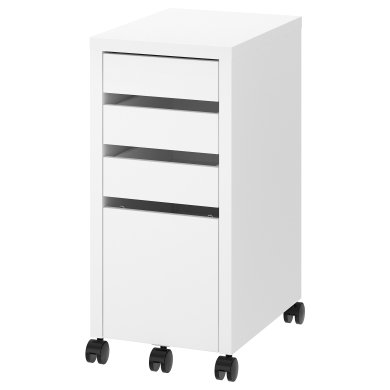 Тумба на колесах MICKE - 7 IKEA Тумба на колесах MICKE (ИКЕА МИКЕ) 50213080 фото - 7