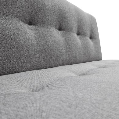 Розкладний диван Mebel Elit ARUBA 2 Світло-сірий PPHUE.ZOSIA2/LUX32/WER фото - 6