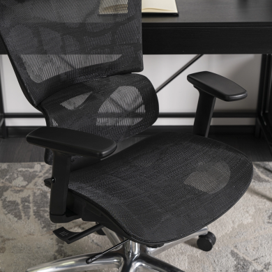 Офисное кресло Mebel Elit ROYAL Черный - 19 Офисное кресло Mebel Elit ROYAL Черный ME.ROYAL/CZ/T/FO фото - 19