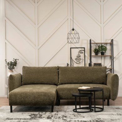 Розкладний диван Mebel Elit ARCO Оливковий MLK.ADEL/OVERTHEHORIZON38/NAR фото - 5