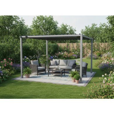 Пергола Garden Line 3x3 м Сірий TUN5122 фото - 3