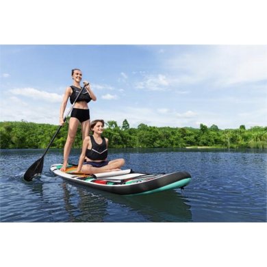Надувна дошка Bestway 65377 HYDRO-FORCE BREEZE Зелений BES65377 фото - 4