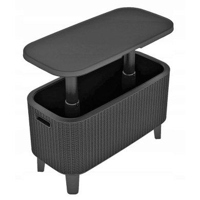 Садовый стол-бар Keter BEVY BAR Графит 246853 фото - 3