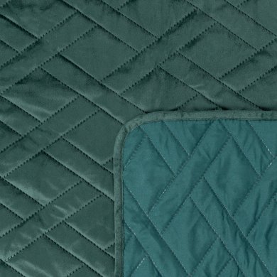 Покрывало Homla TUALA 200x220 см Зеленый 240639 фото - 4