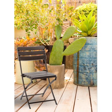 Складной садовый стул Garden Line ZUM1015 Коричневый - 8 Складной садовый стул Garden Line ZUM1015 Коричневый ZUM1015 фото - 8