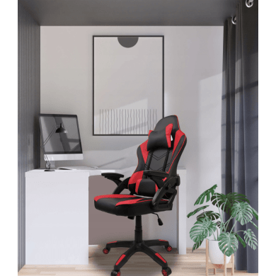 Геймерське крісло Kontrast KG105 Червоний - 11 Геймерське крісло Kontrast KG105 Червоний 5.90.20249 фото - 11