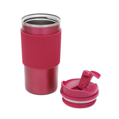 Термокружка Homla DIONE 480 мл Рожевий 219165 фото - 2