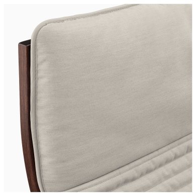 Крісло-качалка POANG Світло-бежевий - 9 IKEA Крісло-качалка POANG Світло-бежевий (ИКЕА ПОАНГ) 29240797 фото - 9