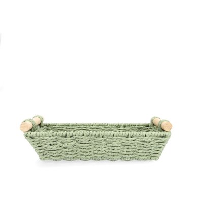 Корзина Homla MOSVIK 25x15x6 см | Зеленый 210858 фото - 3
