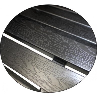 Садовая скамья Garden Line MEB5842 Черный - 5 Садовая скамья Garden Line MEB5842 Черный MEB5842 фото - 5