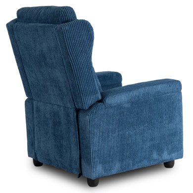 Кресло мягкое раскладное с реклайнером Mebel Elit SPENCER Velvet Синий ME.SPENCER/GR/SZTR/FW фото - 6