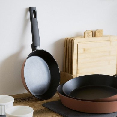 Сковорода Homla TIMBRELL 20 см Черный - 6 Сковорода Homla TIMBRELL 20 см Черный 228068 фото - 6