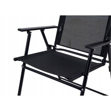 Комплект садовой мебели Kontrast CHILE Черный 5.05.13945 фото - 11