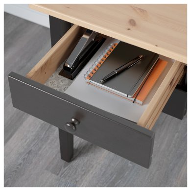 Письменный стол ARKELSTORP Черный - 8 IKEA Письменный стол ARKELSTORP Черный (ИКЕА АРКЕЛЬСТОРП) 60261037 фото - 8