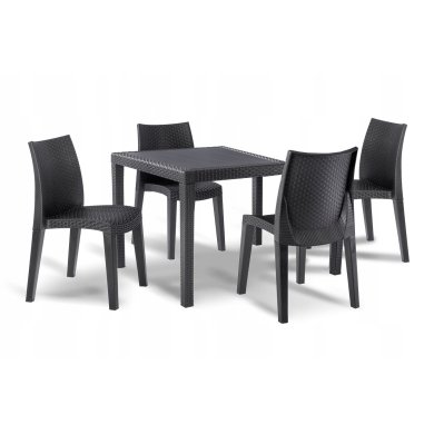 Садовый стол Corciano KING Антрацит 8009271052024 фото - 2