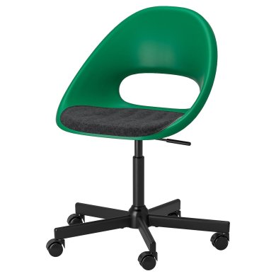 IKEA Офисное кресло ELDBERGET/MALSKAR Зеленый (ИКЕА ЭЛЬДБЕРГЕТ/МАЛЬСКАР) 69444410