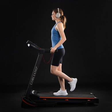 Бігова доріжка Corciano LUGO 16 км/г 130 кг 5901721050167 фото - 10