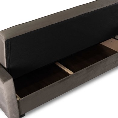 Раскладной диван Mebel Elit ALUNA Welur Бежевый PPHUE.MATRIX/PAROS4/WER фото - 6