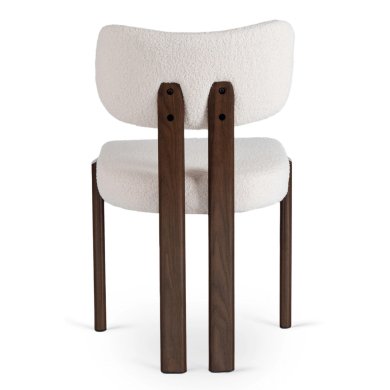 Обідній стілець Mebel Elit GRENADA Boucle Кремовий ME.GRENADA/KR/O/TB/K фото - 4