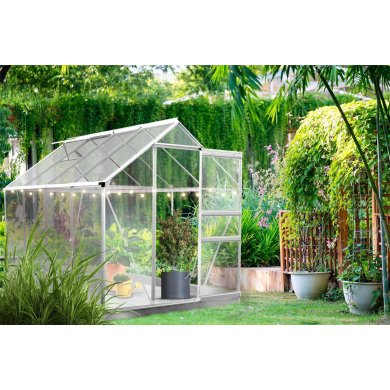 Парник теплица Kontrast 190x190x195 см Прозрачный - 11 Парник теплица Kontrast 190x190x195 см Прозрачный 5.90.212948 фото - 11
