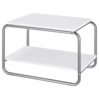 IKEA Журнальный стол BAGGBODA Белый (ИКЕА БАГГБОДА) 20556507