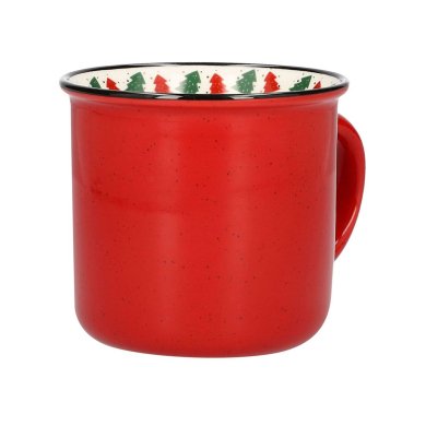 Кружка Homla POTTIE 350 мл Красный 163526 фото - 3