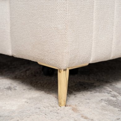 Розкладний диван Mebel Elit BILBAO Бежевий MLK.MONACO/LOFT1/NARL фото - 8