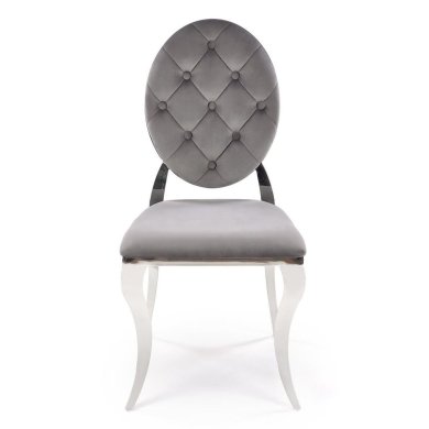 Обеденный стул Halmar K555 Пепельный - 5 Обеденный стул Halmar K555 Пепельный V-CH-K/555-KR фото - 5