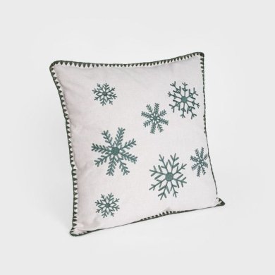 Декоративная наволочка Homla ORIEL 45х45 см Зеленый - 2 Декоративная наволочка Homla ORIEL 45х45 см Зеленый 231921 фото - 2