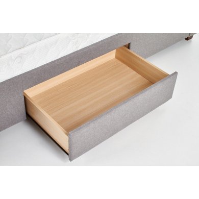 Ліжко Halmar MODENA 140х200 Сірий - 8 Ліжко Halmar MODENA 140х200 Сірий V-CH-MODENA_140-LOZ фото - 8