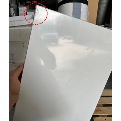 IKEA УЦІНКА Дошка для нотаток 40x60 см Білий brak/00440363 фото - 2