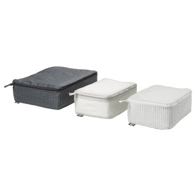IKEA Набор сумок для одежды RENSARE (ИКЕА РЕНСАРЕ) 30432502