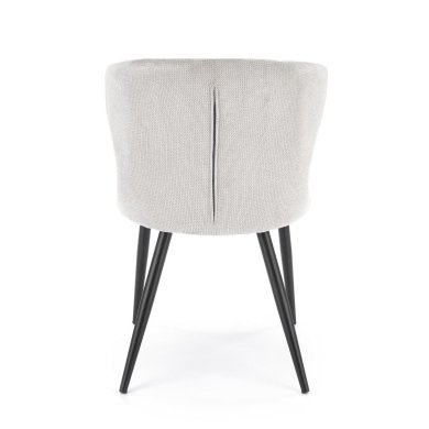 Обідній стілець Halmar K496 Попелястий - 5 Обідній стілець Halmar K496 Попелястий V-CH-K/496-KR-POPIELATY фото - 5