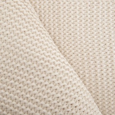 Плед Homla CHENILLE 130x170 см Экрю - 3 Плед Homla CHENILLE 130x170 см Экрю 218479 фото - 3