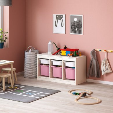 IKEA Стелаж із контейнерами TROFAST (ИКЕА ТРОФАСТ) 89335504 фото - 6
