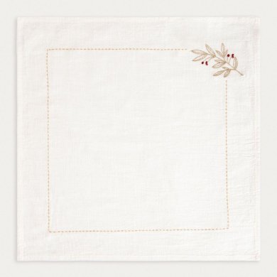 Набор салфеток Homla MONDO 40x40 см 2 шт Экрю 242360 фото - 2