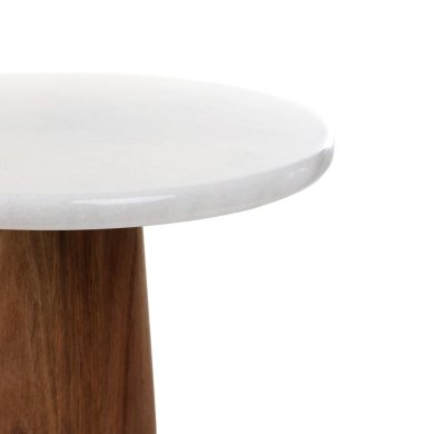 Сервірувальна підставка Homla MARBLE 25 см Білий - 2 Сервірувальна підставка Homla MARBLE 25 см Білий 229376 фото - 2