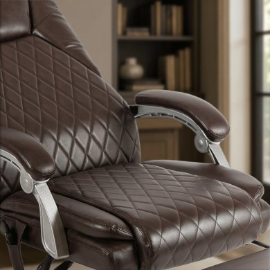 Масажне офісне крісло Mebel Elit GIORGIO Коричневий ME.GIORGIO/BR/E/FO фото - 12