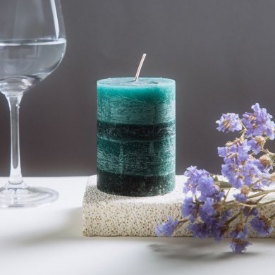 Свеча Homla RUSTIC 300 г Зеленый 237540 фото - 5