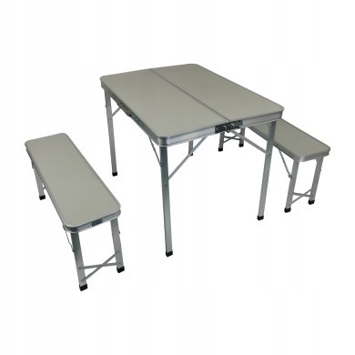 Комплект складной туристической мебели Kontrast SC1004 Серый 5.04.14010 фото - 3