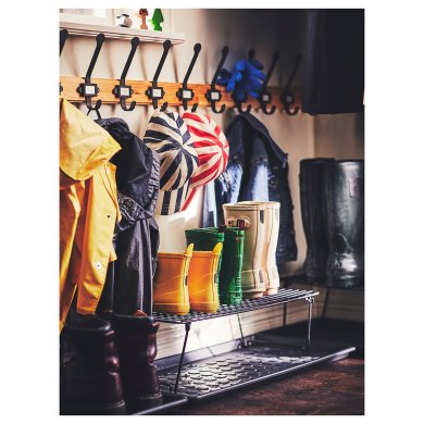 IKEA Коврик для обуви BAGGMUCK (ИКЕА BAGGMUCK) 60329711 фото - 4